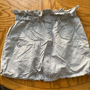 Gray Athleisure Skirt🏃🏽‍♀️